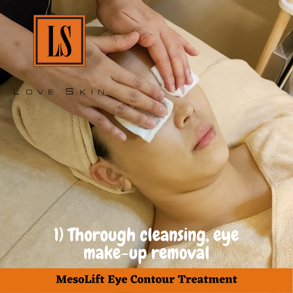 [S190021-45] MesoLift Eye Contour Treatment - GOOD BYE Eye Bags, Fine Lines & Dark Eye Circles!