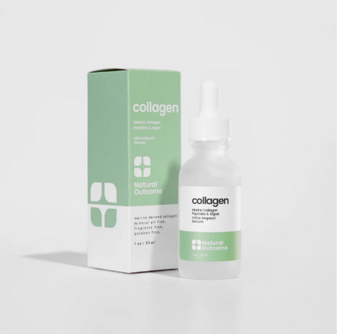 [NE009-P] Ultra Impact Serum with Marine Collagen, Peptides & Algae