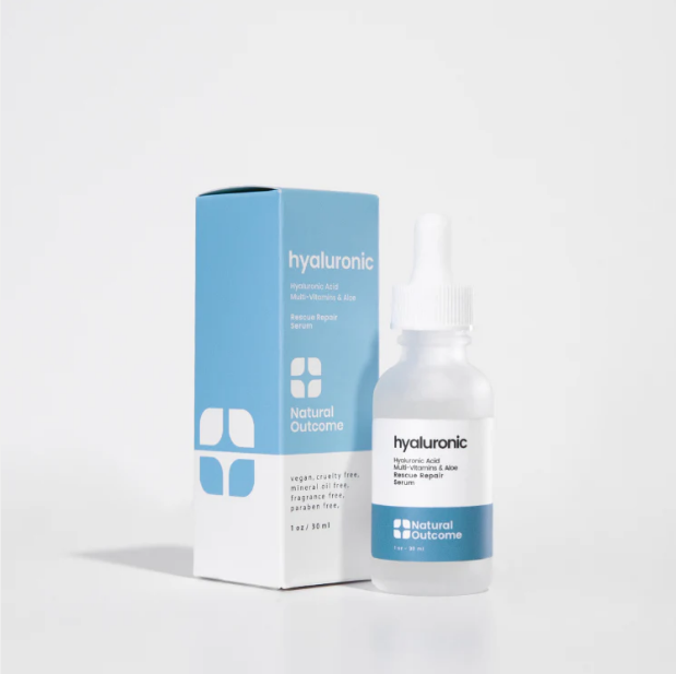 [NE006-P] Rescue Repair Serum with Hyaluronic Acid, Multi-Vitamins & Aloe