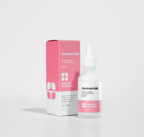 [NE002-P] B-Boost Serum with 10% Niacinamide, Zinc & Salicylic Acid