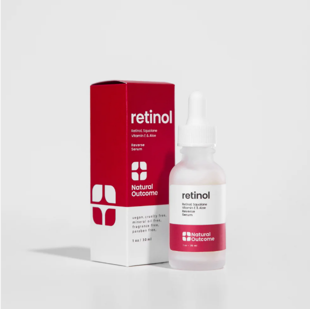 [NE008-LSP]  Reverse Serum with Retinol, Squalane, Vitamin E & Aloe