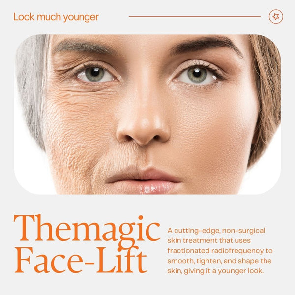 [S190059-90] Themagic Face-Lift Facial Treatment- Revitalize Your Youth: Tighten, Lift, and Transform your skin