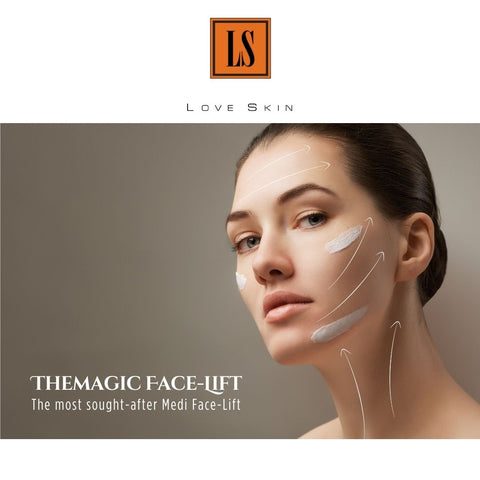 [S190059-90] Themagic Face-Lift Facial Treatment- Revitalize Your Youth: Tighten, Lift, and Transform your skin