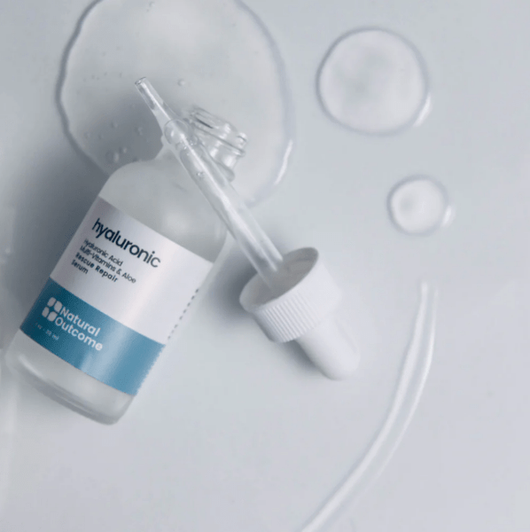 [NE006 - LSP] Rescue Repair Serum with Hyaluronic Acid, Multi - Vitamins & Aloe