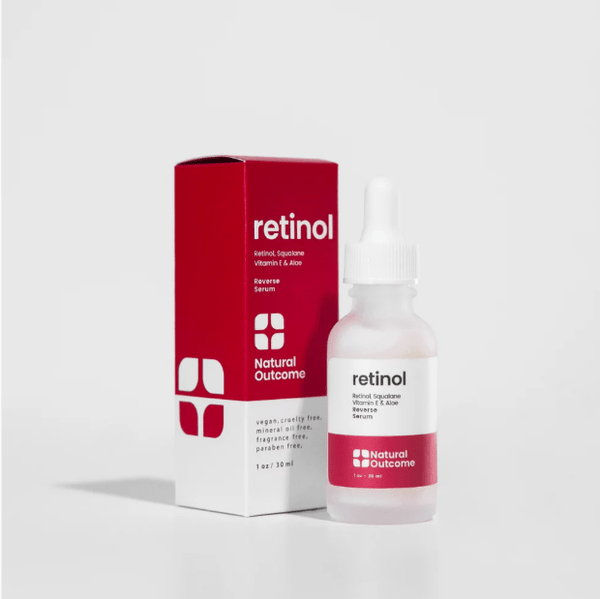 [NE008 - LSP] Reverse Serum with Retinol, Squalane, Vitamin E & Aloe