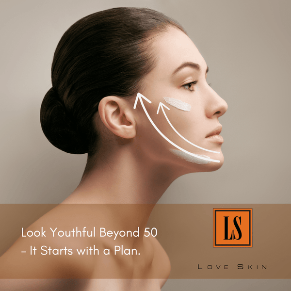 Themagic Face Treatment Plan - 6 Intensive Skin Tightening Treatments: Tighten, Lift, and Transform your skin FREE 3 Anti - aging Serums