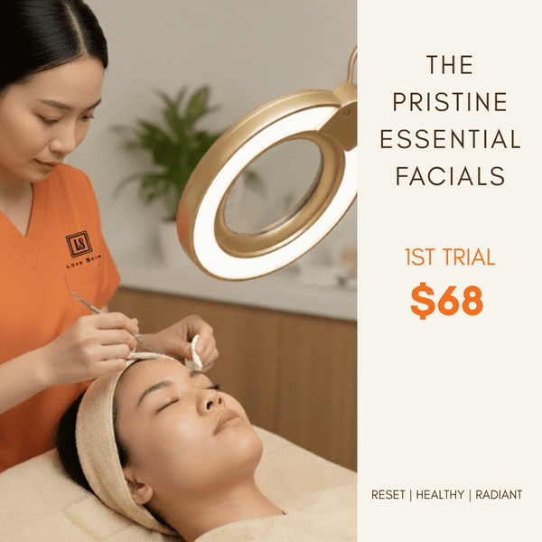 [TRIAL68] The Pristine Essential Facials