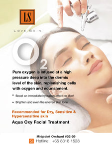 [S190003-60] Aqua Oxy Facial Treatment - Even for MOST Sensitive Skin!