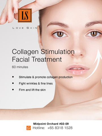 [S190002-60] Collagen Stimulation Facial Treatment - FIGHT the lines & wrinkles!
