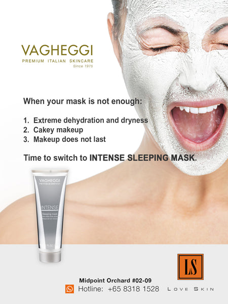 VAGHEGGI Intense Sleeping  Mask - Smoothing Night Mask