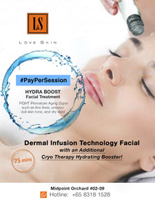 [S190016-75] Hydra Boost Facial Treatment - Refresh, Replenish, Revitalize