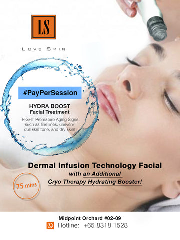 [S190016-75] Hydra Boost Facial Treatment - Refresh, Replenish, Revitalize