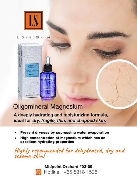 Prestige Treatment Plan - 6 Premium Exclusive Face Treatment with 1 Premium Italian Skin Care Oligomineral Skincare to banish skin problems!