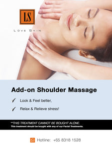 Add-on  Shoulder Massage