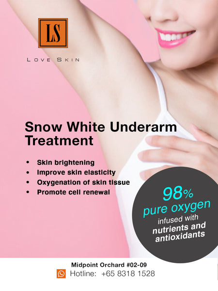 [S190036-30] Snow White Underarm Treatment - Brighten, Hydrate, Smooth & FRESH!