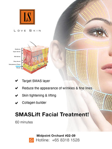 [S190001-60] SMASLift Facial Treatment – Achieve baby smooth skin! Banish lines & wrinkles!