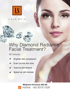 [S190005-60] Diamond Radiance Facial Treatment - Shine Bright Like a DIAMOND!