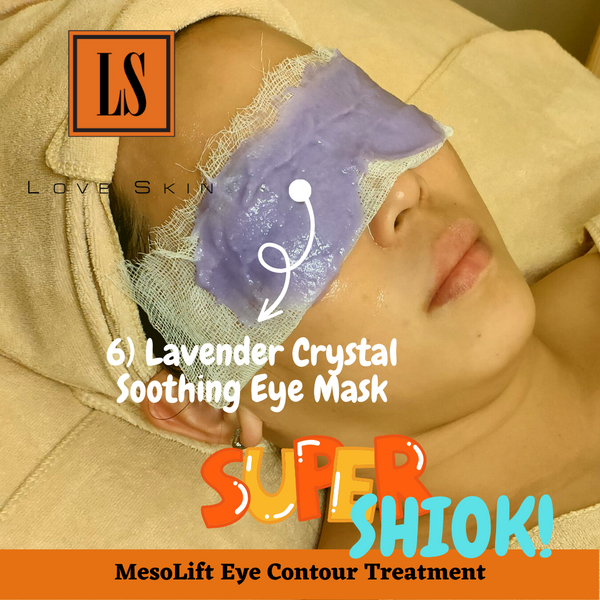 MesoLift Eye Contour Treatment - GOOD BYE Eye Bags, Fine Lines & Dark Eye Circles!