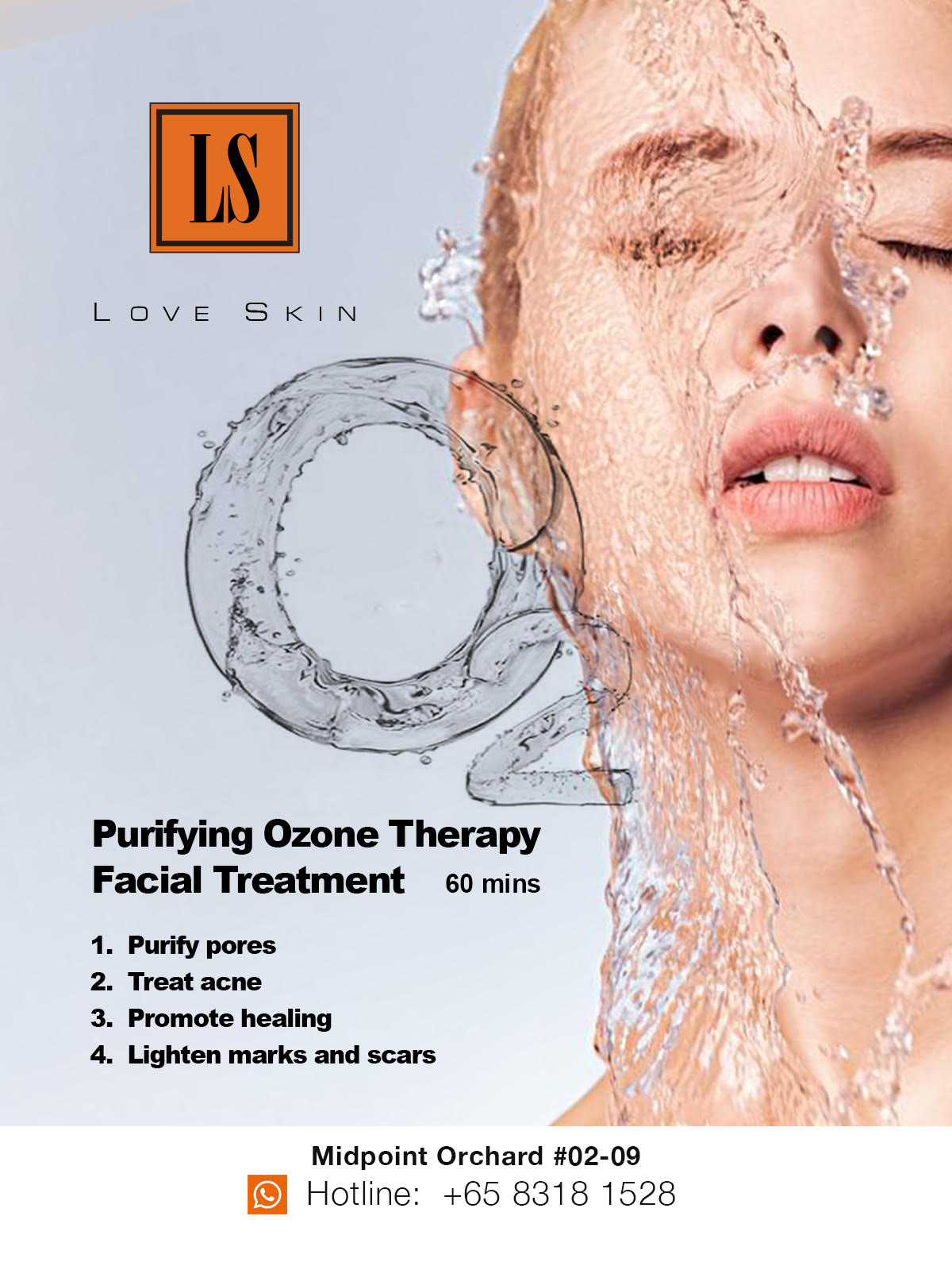 [S190034-60] Purifying Ozone Therapy Facial Treatment