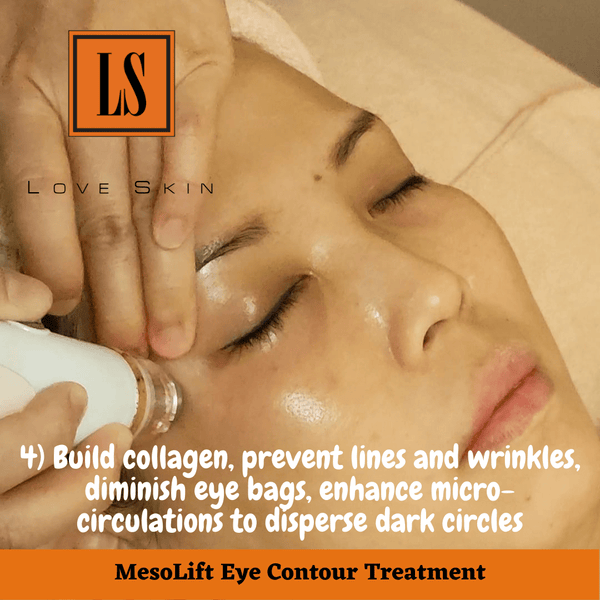 [S190021 - 45] MesoLift Eye Contour Treatment - GOOD BYE Eye Bags, Fine Lines & Dark Eye Circles!