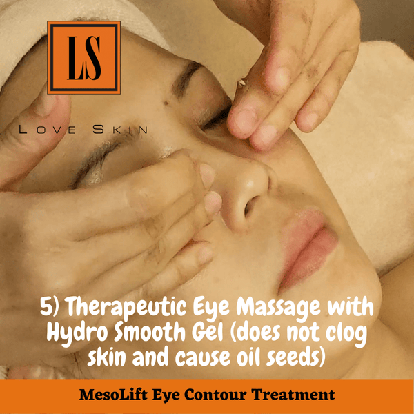 [S190021 - 45] MesoLift Eye Contour Treatment - GOOD BYE Eye Bags, Fine Lines & Dark Eye Circles!