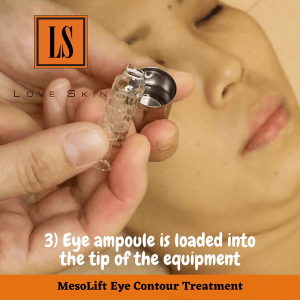 [S190021 - 45] MesoLift Eye Contour Treatment - GOOD BYE Eye Bags, Fine Lines & Dark Eye Circles!