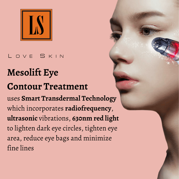[S190021 - 45] MesoLift Eye Contour Treatment - GOOD BYE Eye Bags, Fine Lines & Dark Eye Circles!