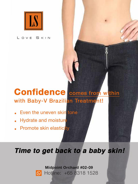 [S190035 - 60] Baby - V Brazilian Treatment